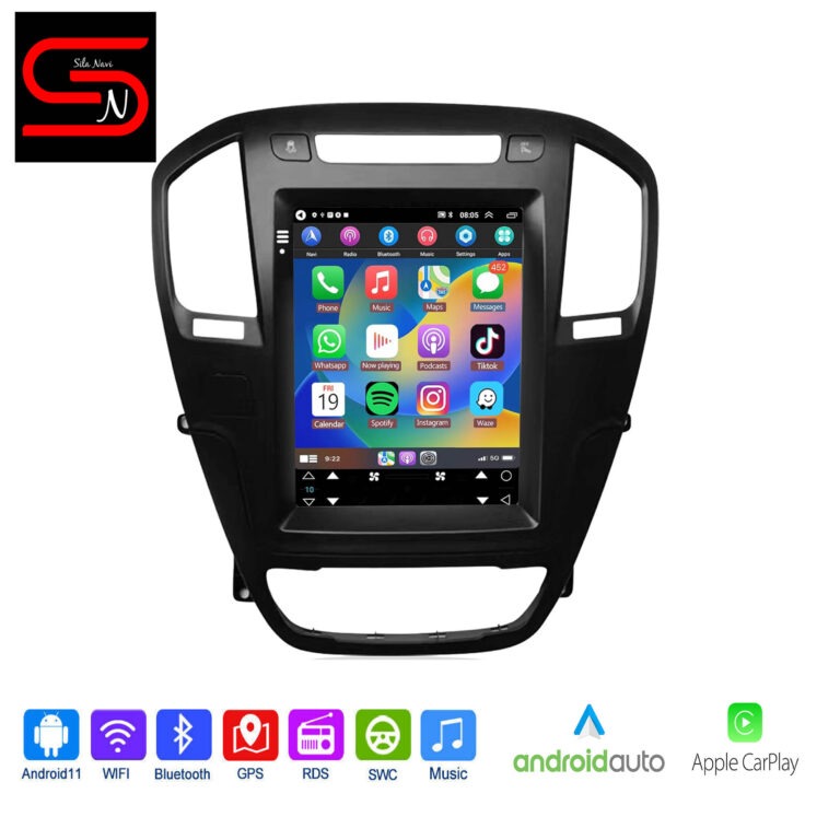 Opel Insignia und für Buick Regal 2009-2013 9.7 Zoll Android Auto Radio GPS WiFi Bluetooth Carplay Android Auto