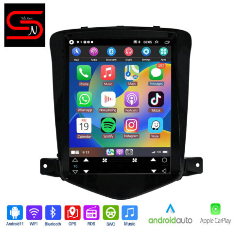 Chevrolet Cruze 2006-2015 9.7 Zoll Android Auto Radio GPS WiFi Bluetooth Carplay Android Auto