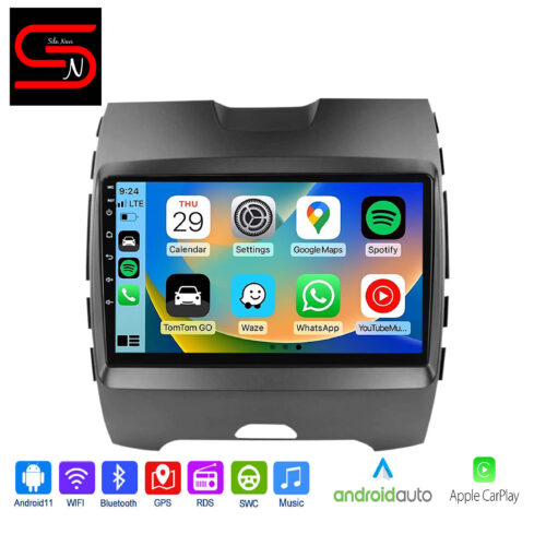 FORD Edge 2015-2018  Android Auto Radio GPS WiFi Bluetooth Carplay Android Auto