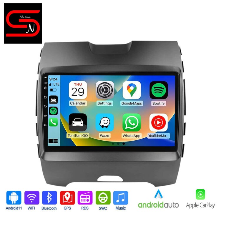 FORD Edge 2015-2018  Android Auto Radio GPS WiFi Bluetooth Carplay Android Auto