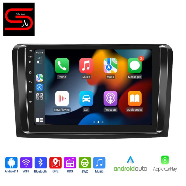 Mercedes Benz ML GL W164 ML350 ML500 GL320 X164 ML280 GL350 GL450 Android Autoradio GPS WiFi