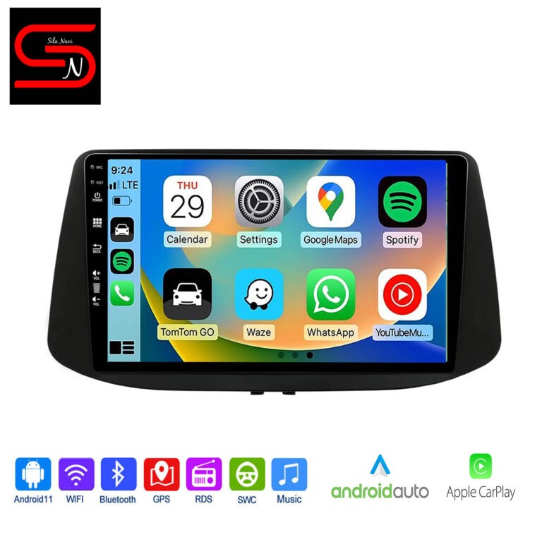 Hyundai i30 2017-2018 Android Auto Radio GPS WiFi Bluetooth Carplay Android Auto