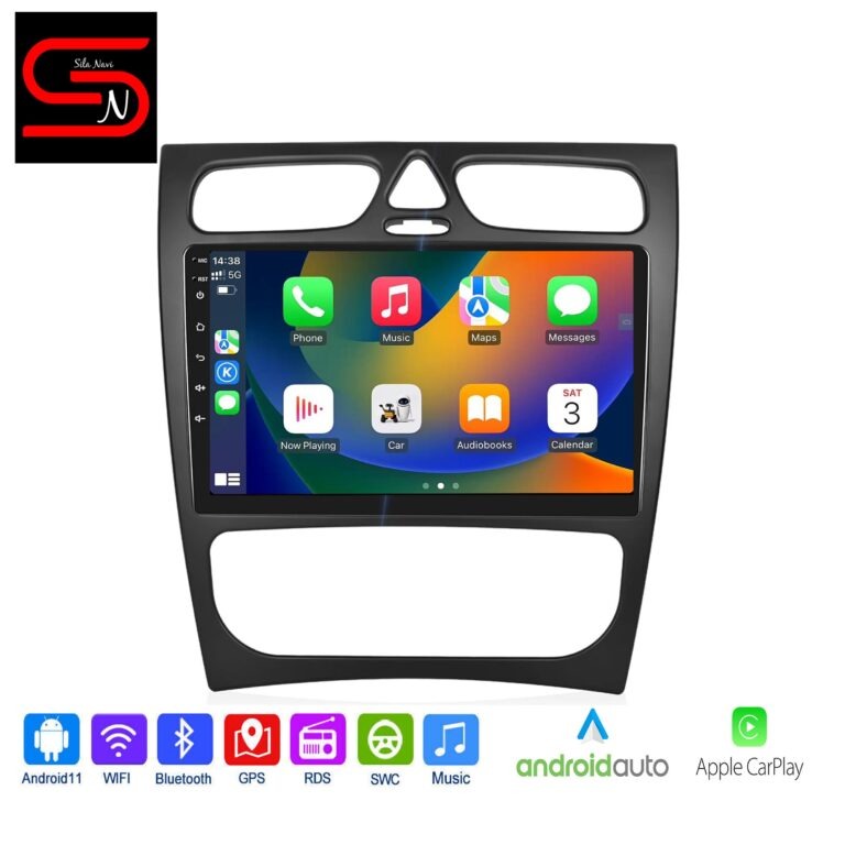 Mercedes C Class W209 W203 Android Autoradio GPS WiFi