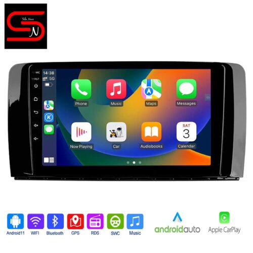 Mercedes Benz R-Klasse W251 R280 R300 R320 R350 R63 2006-2013   Android Auto Radio GPS WiFi Bluetooth