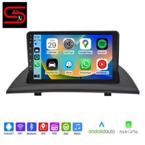 BMW X3 E83 2004-2010 Android Auto Radio GPS WiFi Bluetooth