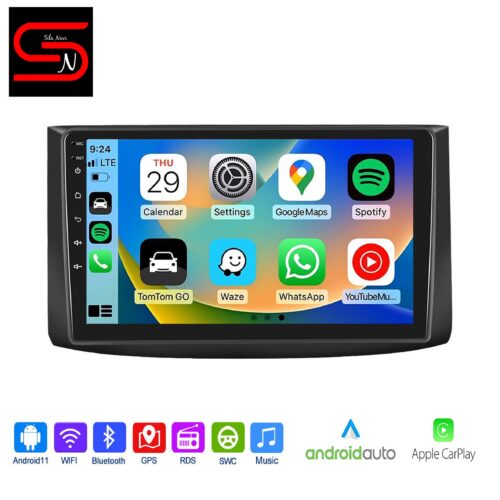 Chevrolet Aveo T250 2006-2012 Android Auto Radio GPS WiFi Bluetooth Carplay Android Auto