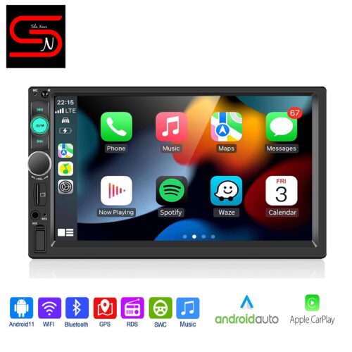 Volkswagen Golf 4 Passat b5 Bora Polo 7 Zoll Android Auto Radio GPS WiFi Bluetooth Carplay Android Auto