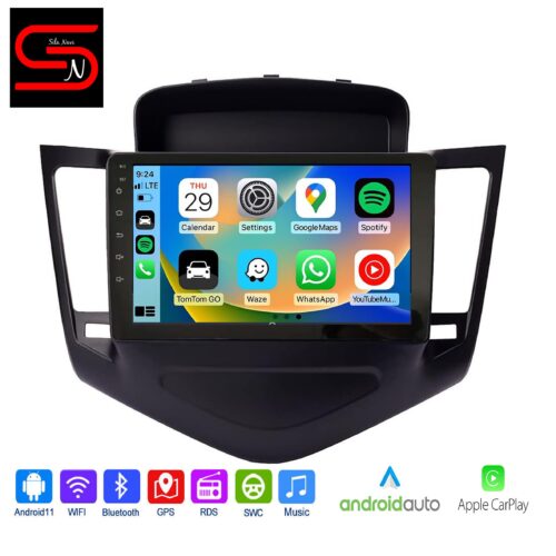 Chevrolet Cruze 2009-2014 Android Auto Radio GPS WiFi Bluetooth Carplay Android Auto