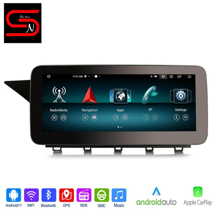 Mercedes-Benz GLK-Class X204 (2009-2012) NTG 4.0 12.3 Zoll Android System Carplay/Android Auto