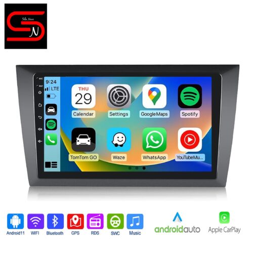VW Golf 6 2010-2013,  Android Auto Radio GPS WiFi Bluetooth Carplay Android Auto