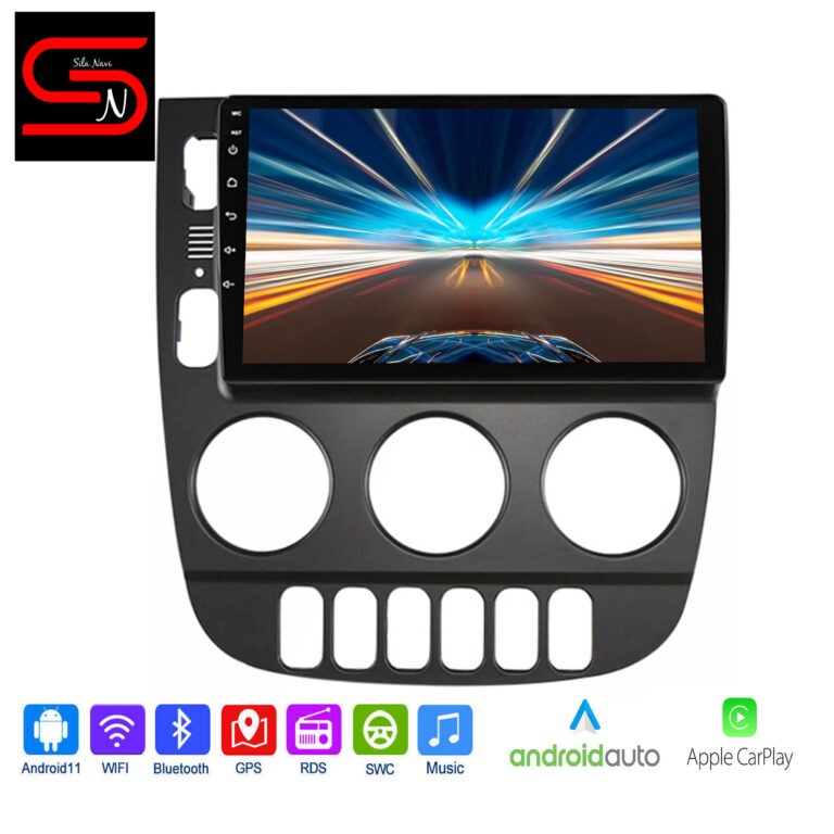 Mercedes Benz M-Class W163 ML 2001-2005  Android Auto Radio GPS WiFi Bluetooth