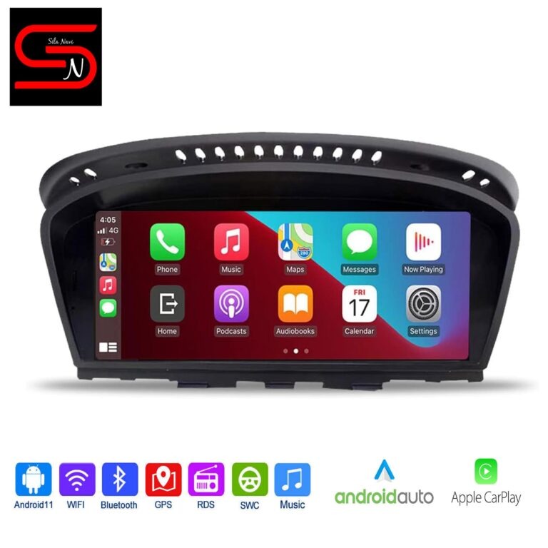 BMW 3 5er E60 E61 E63 E64 E90 E91 E92 E93 2004 - 2012 CCC CIC 8.8 Zoll Android System GPS WiFi Bluetooth Carplay Android Auto