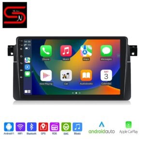 BMW 3er E46 1999-2005 Android Auto Radio GPS WiFi Bluetooth