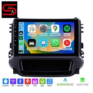 Chevrolet Malibu 2012-2015 Android Auto Radio GPS WiFi Bluetooth Carplay Android Auto