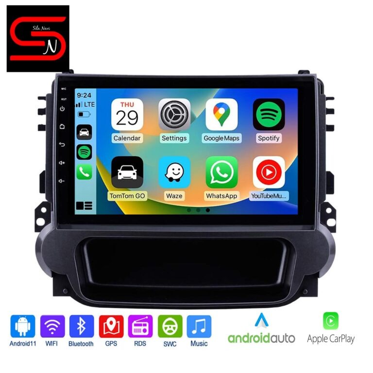 Chevrolet Malibu 2012-2015 Android Auto Radio GPS WiFi Bluetooth Carplay Android Auto