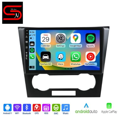 Chevrolet Epica 2007-2012 2012-2016 Android Auto Radio GPS WiFi Bluetooth Carplay Android Auto
