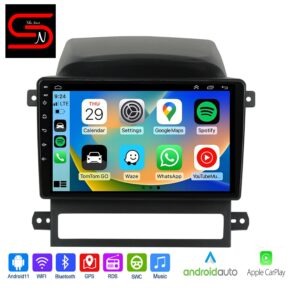 Chevrolet Captiva 2006-2011 Android Auto Radio GPS WiFi Bluetooth Carplay Android Auto