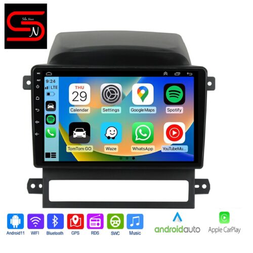 Chevrolet Captiva 2006-2011 Android Auto Radio GPS WiFi Bluetooth Carplay Android Auto