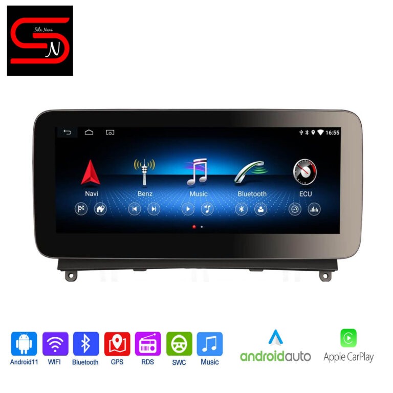 Mercedes Benz C W204 2007-2011 NTG 4.0 12.3 Zoll Android System Carplay/Android Auto