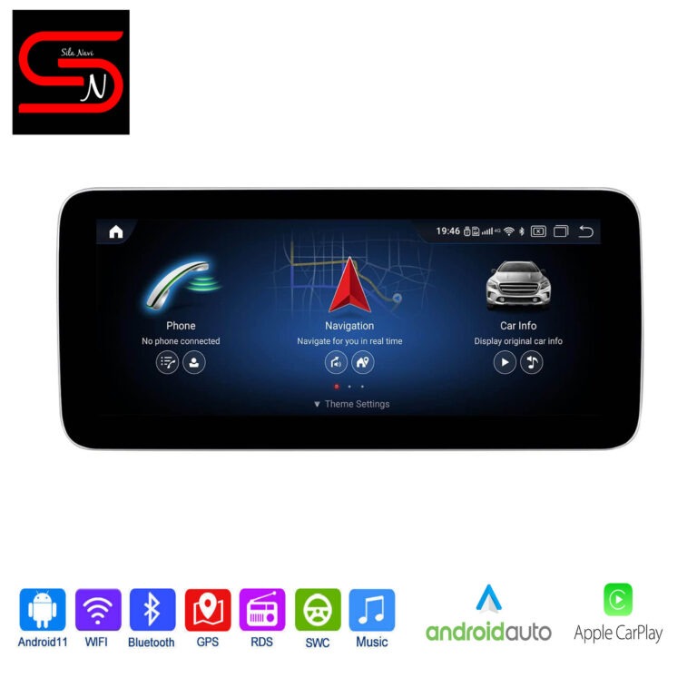 Mercedes Benz C GLC V Klasse W205 W447 2016-2018 NTG5.0 10.25 Zoll Android System Carplay/Android Auto