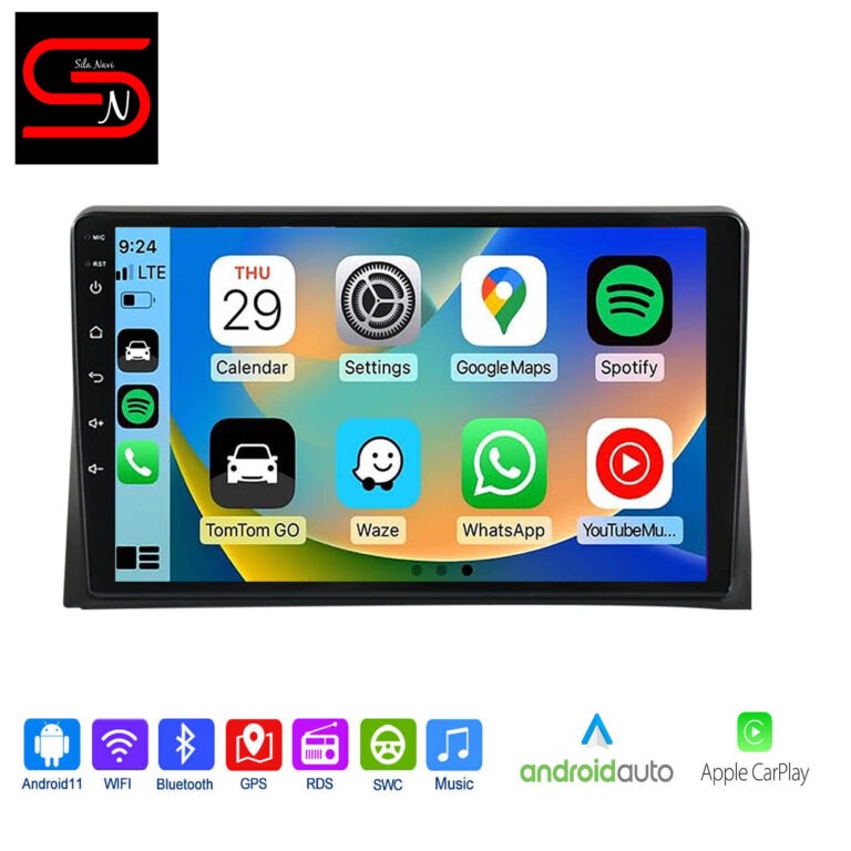VW T5 Multivan 2003-2015 Android Auto Radio GPS WiFi Bluetooth Carplay Android Auto