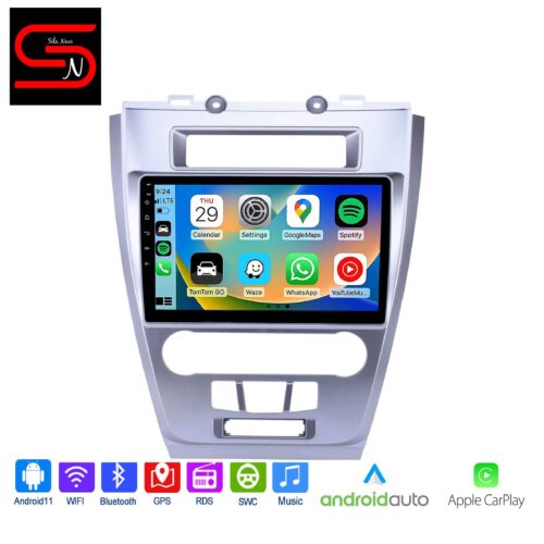 Ford Fusion 2010 - 2012  Android Auto Radio GPS WiFi Bluetooth Carplay Android Auto