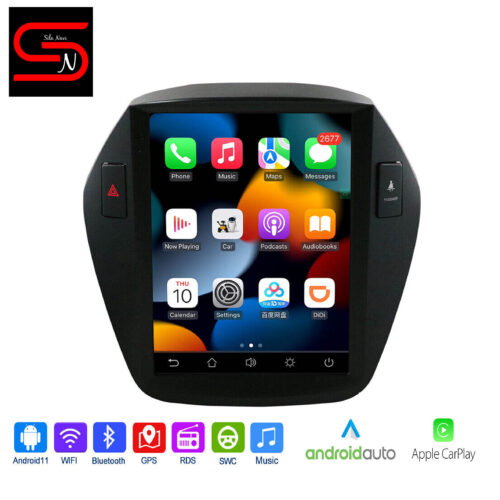Hyundai ix35 Tucson 2009-2015 9.7 Zoll Android Auto Radio GPS WiFi Bluetooth Carplay Android Auto