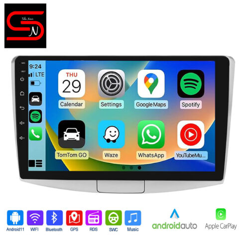VW Passat B7 Passat B6 B7 2010-2015 Android Auto Radio GPS WiFi Bluetooth Carplay Android Auto