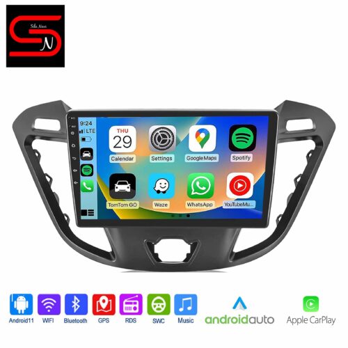 Ford Transit Custom Tourneo 2013-2017 Android Auto Radio GPS WiFi Bluetooth Carplay Android Auto
