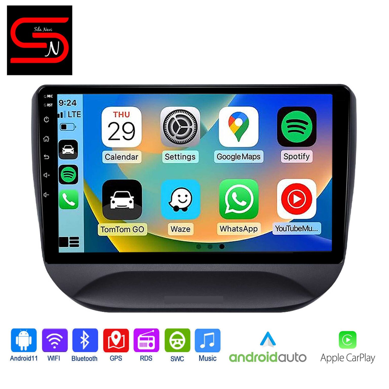 Chevrolet Explorer 2017-2020 Android Auto Radio GPS WiFi Bluetooth ...