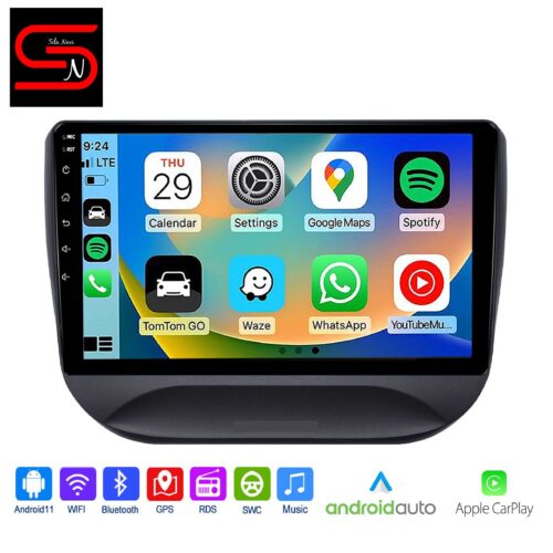 Chevrolet Explorer 2017-2020 Android Auto Radio GPS WiFi Bluetooth Carplay Android Auto