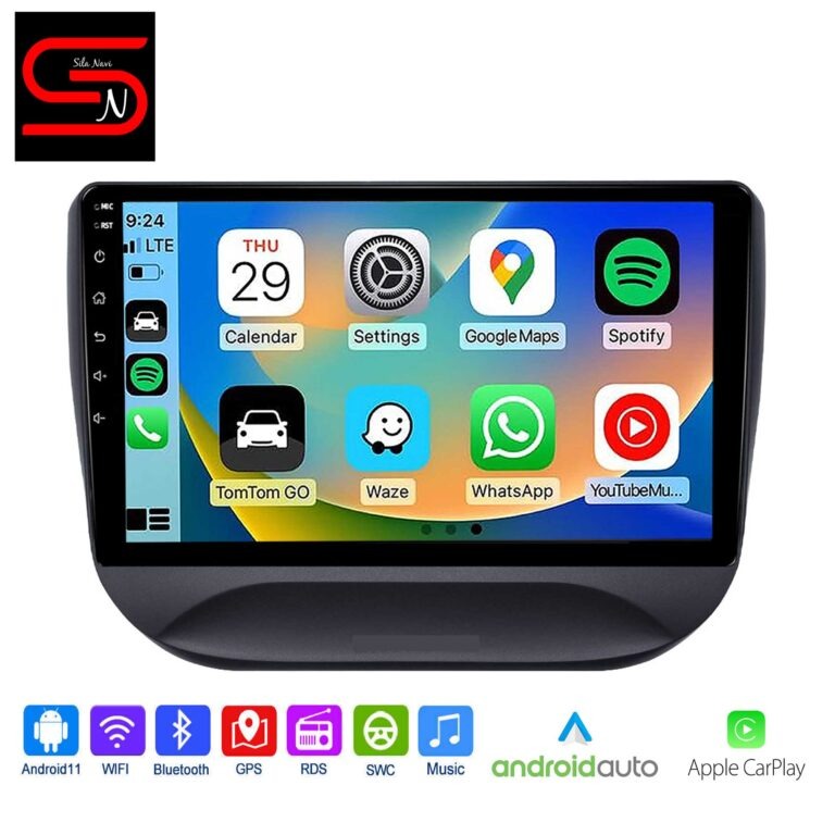 Chevrolet Explorer 2017-2020 Android Auto Radio GPS WiFi Bluetooth Carplay Android Auto