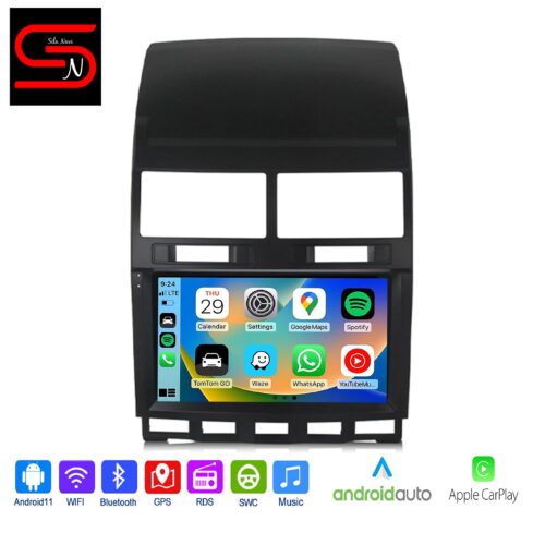 Volkswagen Touareg GP 2002 - 2010 Android Auto Radio GPS WiFi Bluetooth Carplay Android Auto