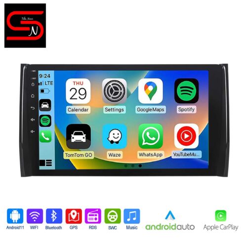 Skoda KODIAQ 2016-2023 Android Auto Radio GPS WiFi Bluetooth Carplay Android Auto
