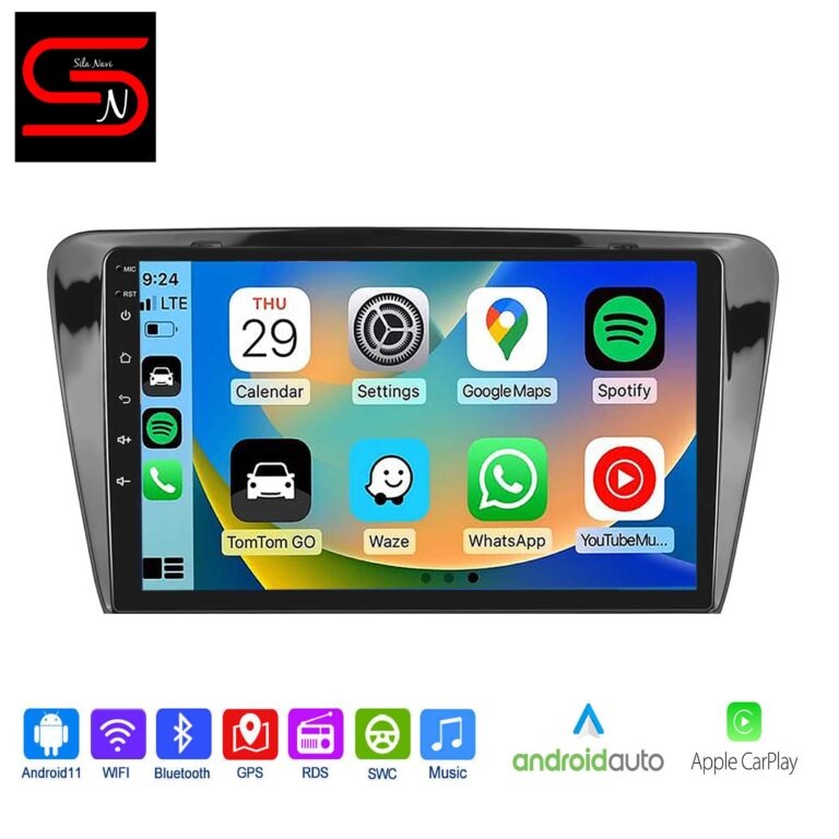 Skoda Octavia 3 A7 2013-2018 Android Auto Radio GPS WiFi Bluetooth Carplay Android Auto