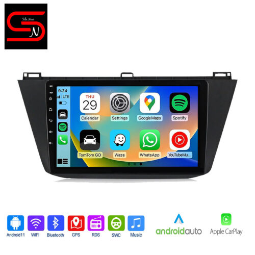 Volkswagen Tiguan 2017 - 2019 Android Auto Radio GPS WiFi Bluetooth Carplay Android Auto