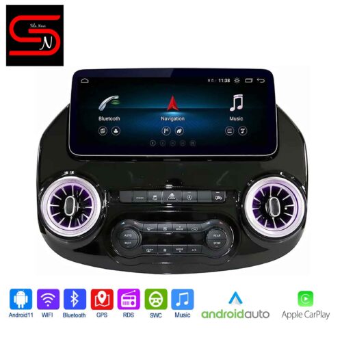 Mercedes Metris 2018 Benz Vito 2017 Android Auto Radio GPS WiFi Bluetooth Carplay Android Auto