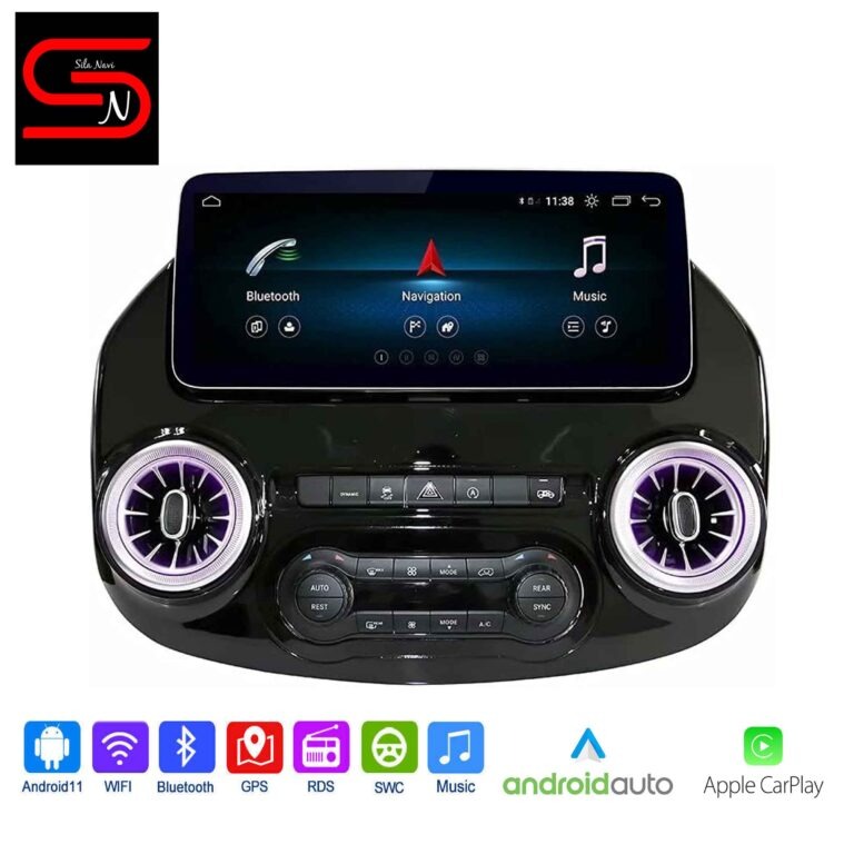 Mercedes Metris 2018 Benz Vito 2017 Android Auto Radio GPS WiFi Bluetooth Carplay Android Auto