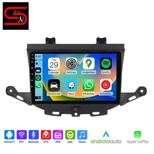 Chevrolet Trailblazer 2017-2019  Android Auto Radio GPS WiFi Bluetooth Carplay Android Auto