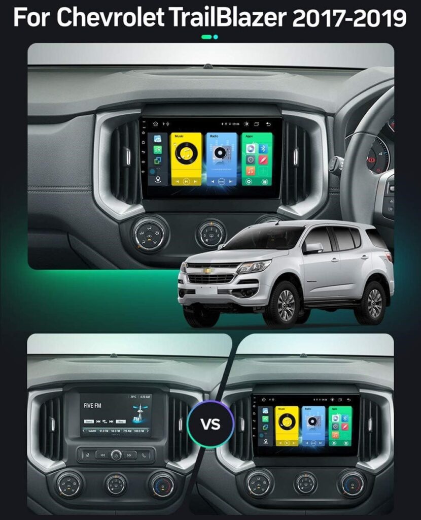 Chevrolet Trailblazer 2017-2019 Android Auto Radio GPS WiFi Bluetooth ...