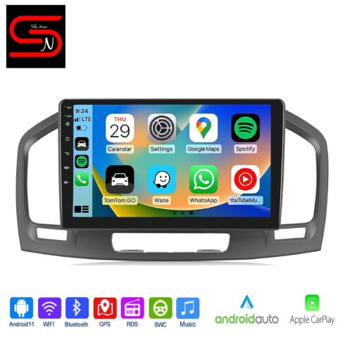 Opel Insignia 2008-2013 Buick Regal 2008-2013/ Android Auto Radio GPS WiFi Bluetooth Carplay Android Auto