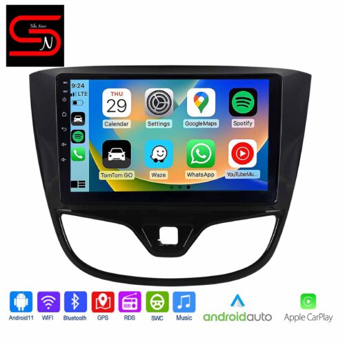 Opel Karl Vinfast Fadil 2017-2020  Android Auto Radio GPS WiFi Bluetooth Carplay Android Auto