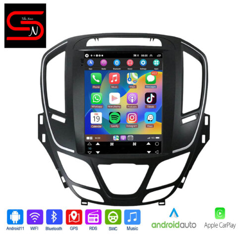 Opel Insignia und Buick Regal 2014-2018  9.7 Zoll Android Auto Radio GPS WiFi Bluetooth Carplay Android Auto