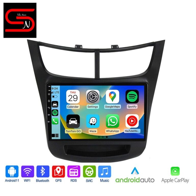 Chevrolet Sail 2015-2018  Android Auto Radio GPS WiFi Bluetooth Carplay Android Auto