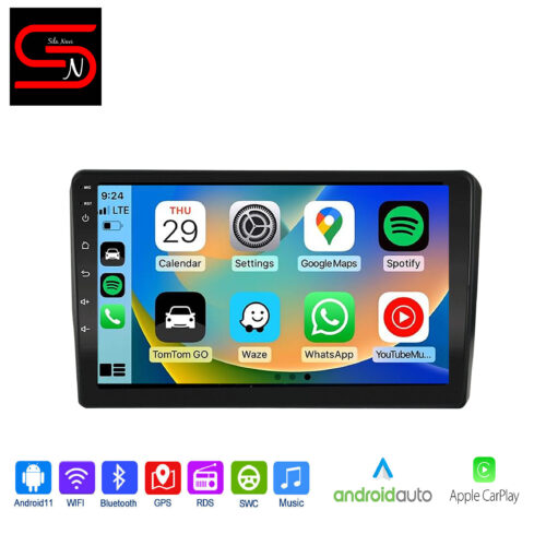 Peugeot 407SW 2004-2011 Android Auto Radio GPS WiFi Bluetooth Carplay Android Auto