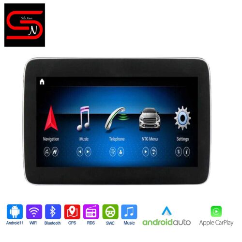 Mercedes Benz ML W166 GL X166 2012-2015 NTG 4.5 8.4 Zoll Android System Carplay/Android Auto