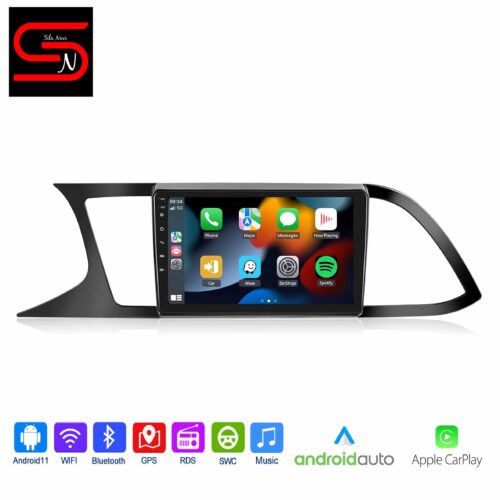 Seat Leon 3 2013-2018,2  Android Auto Radio GPS WiFi Bluetooth Carplay Android Auto