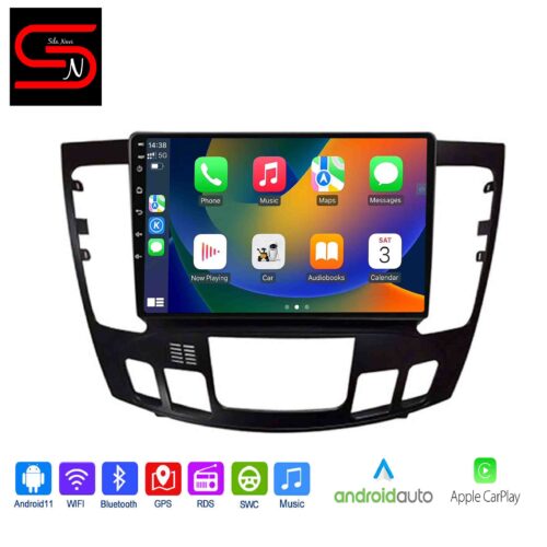 Hyundai Sonata NF 2009 Android Auto Radio GPS WiFi Bluetooth Carplay Android Auto