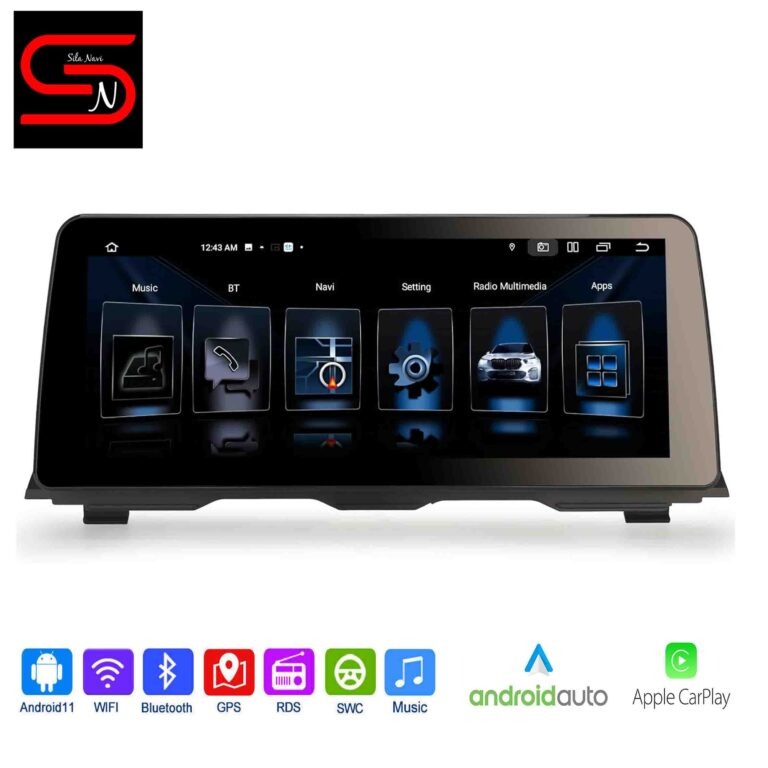 BMW 5er F10/F11 (2010-2015) CIC NBT 12.3 Zoll Android System GPS WiFi Bluetooth Carplay Android Auto