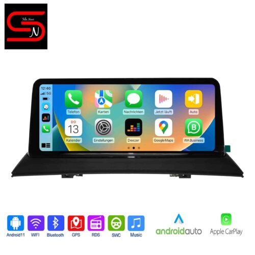 BMW X3 E83 + I-Drive 2004-2010 10.25 Zoll Android System GPS WiFi Bluetooth Carplay Android Auto